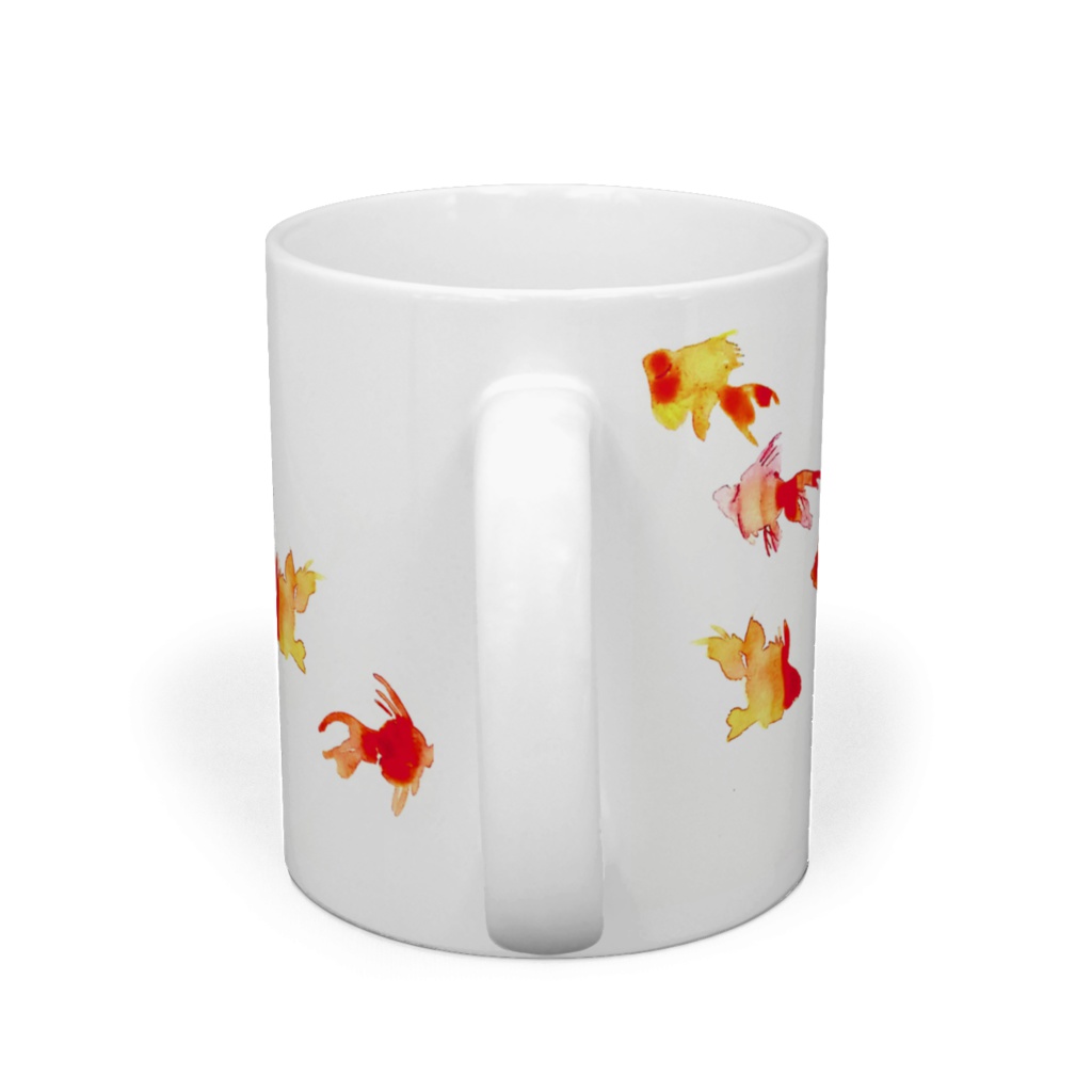金魚 マグカップ