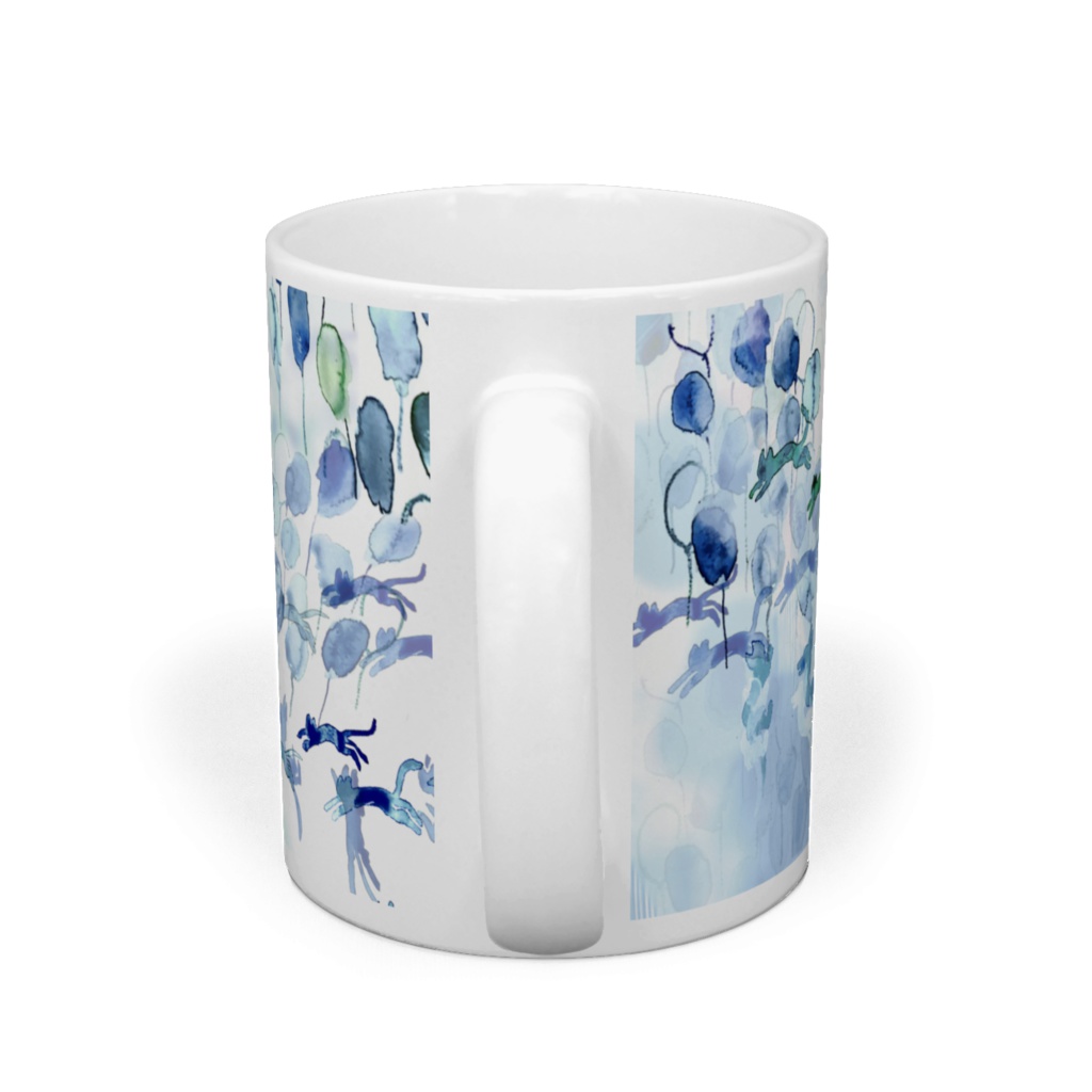 空中散歩 マグカップ