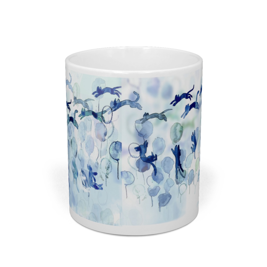 空中散歩 マグカップ