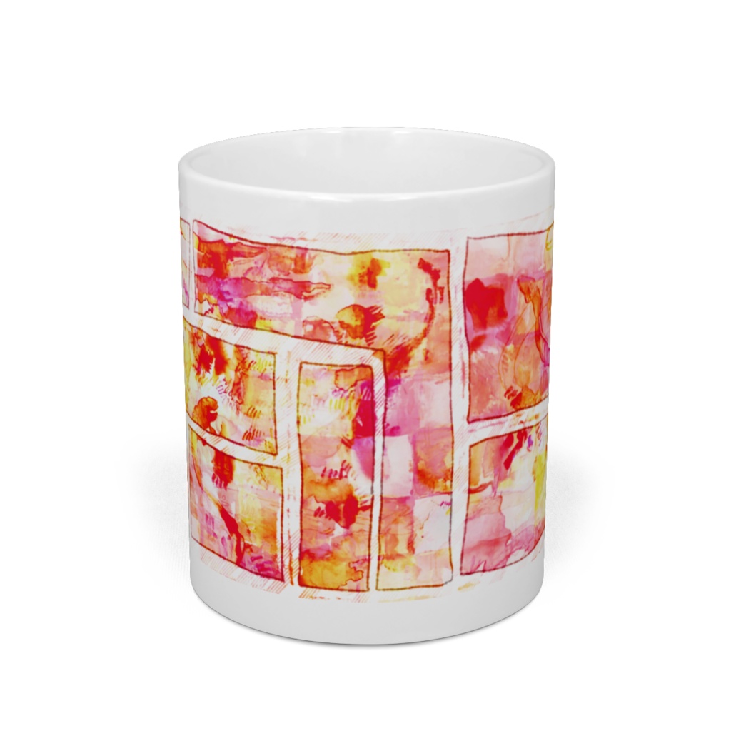 春の水槽(ラブカ) マグカップ