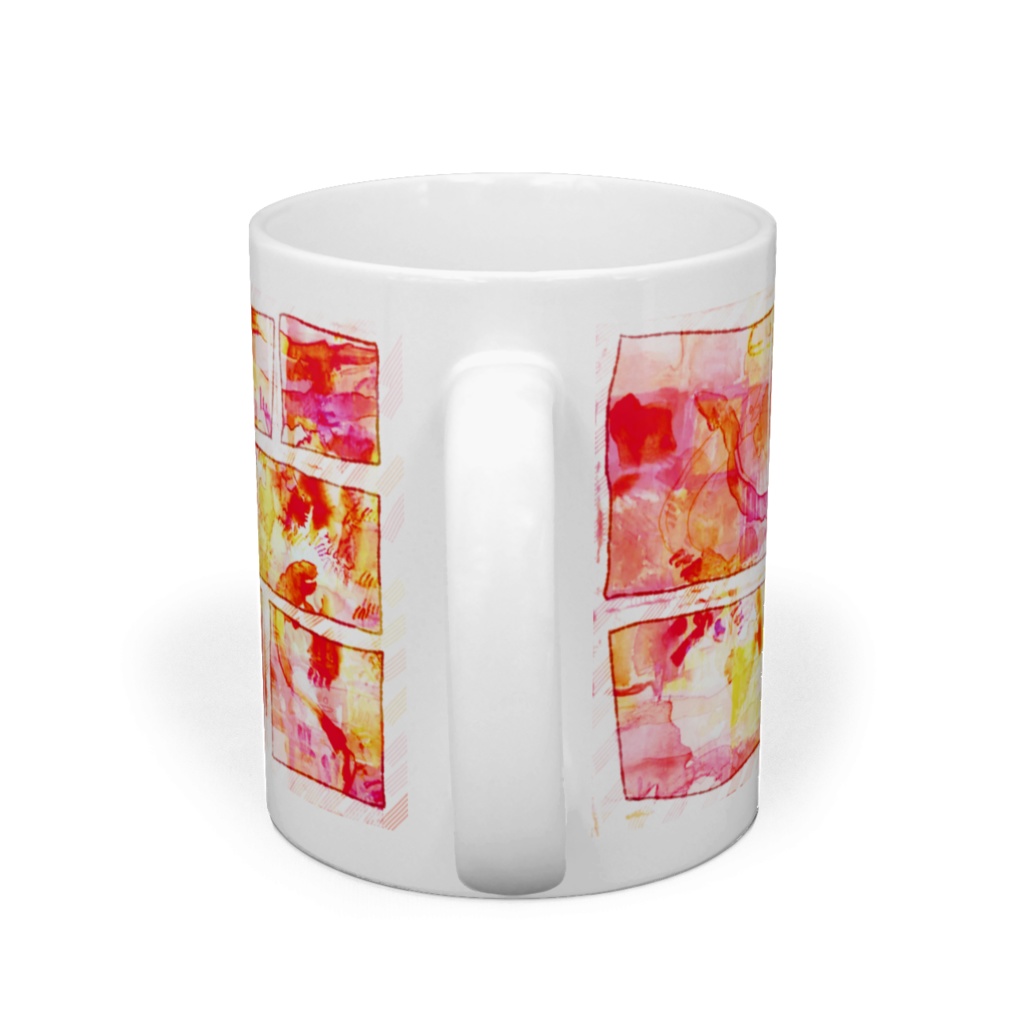 春の水槽(ラブカ) マグカップ