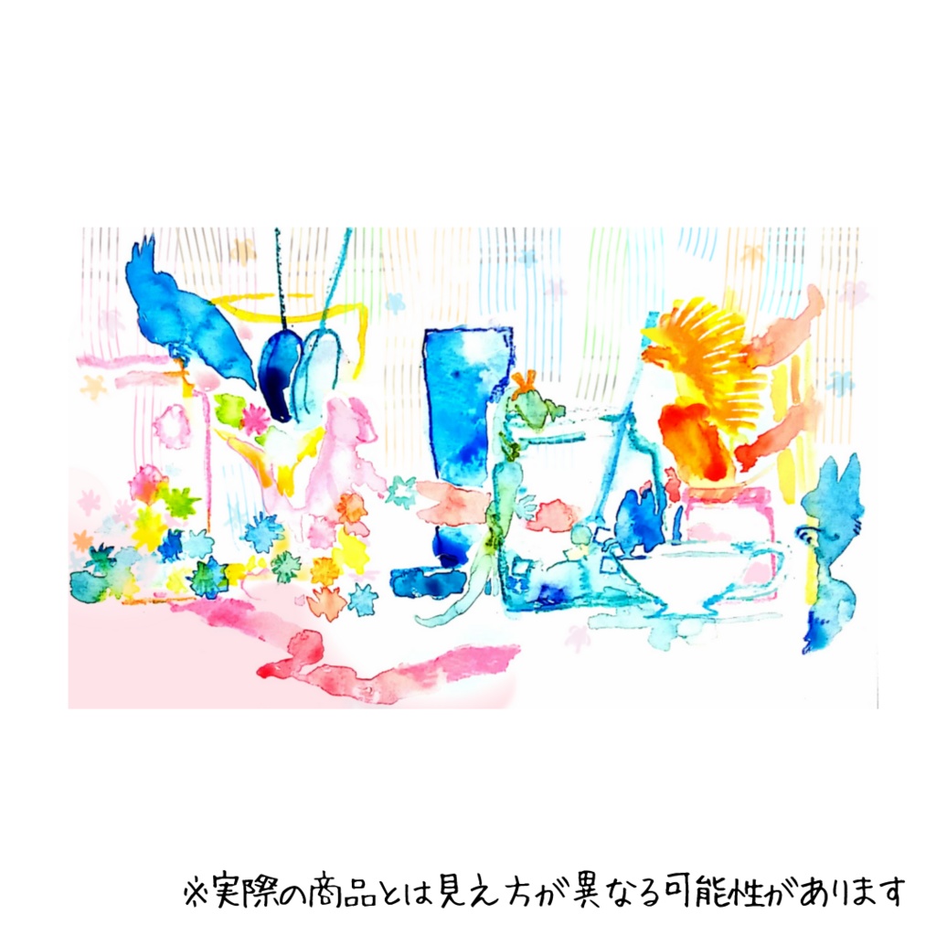 砂糖菓子とお茶会 アクリルブロック