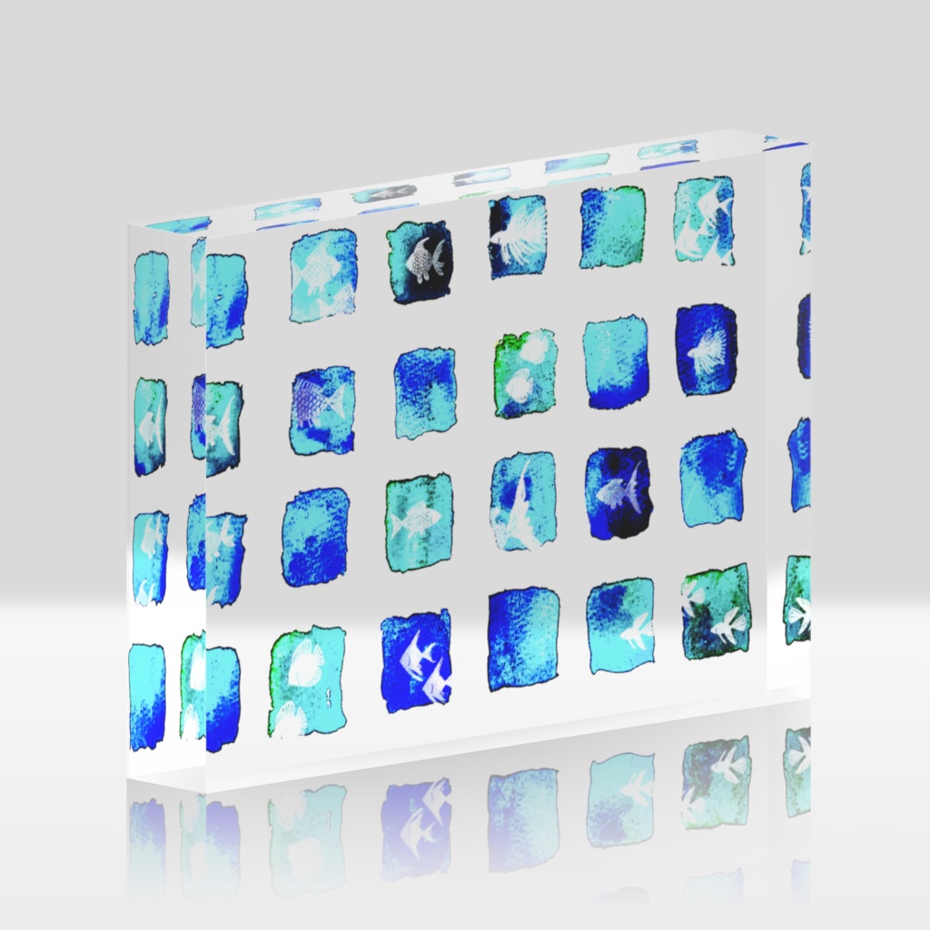 海の窓 アクリルブロック