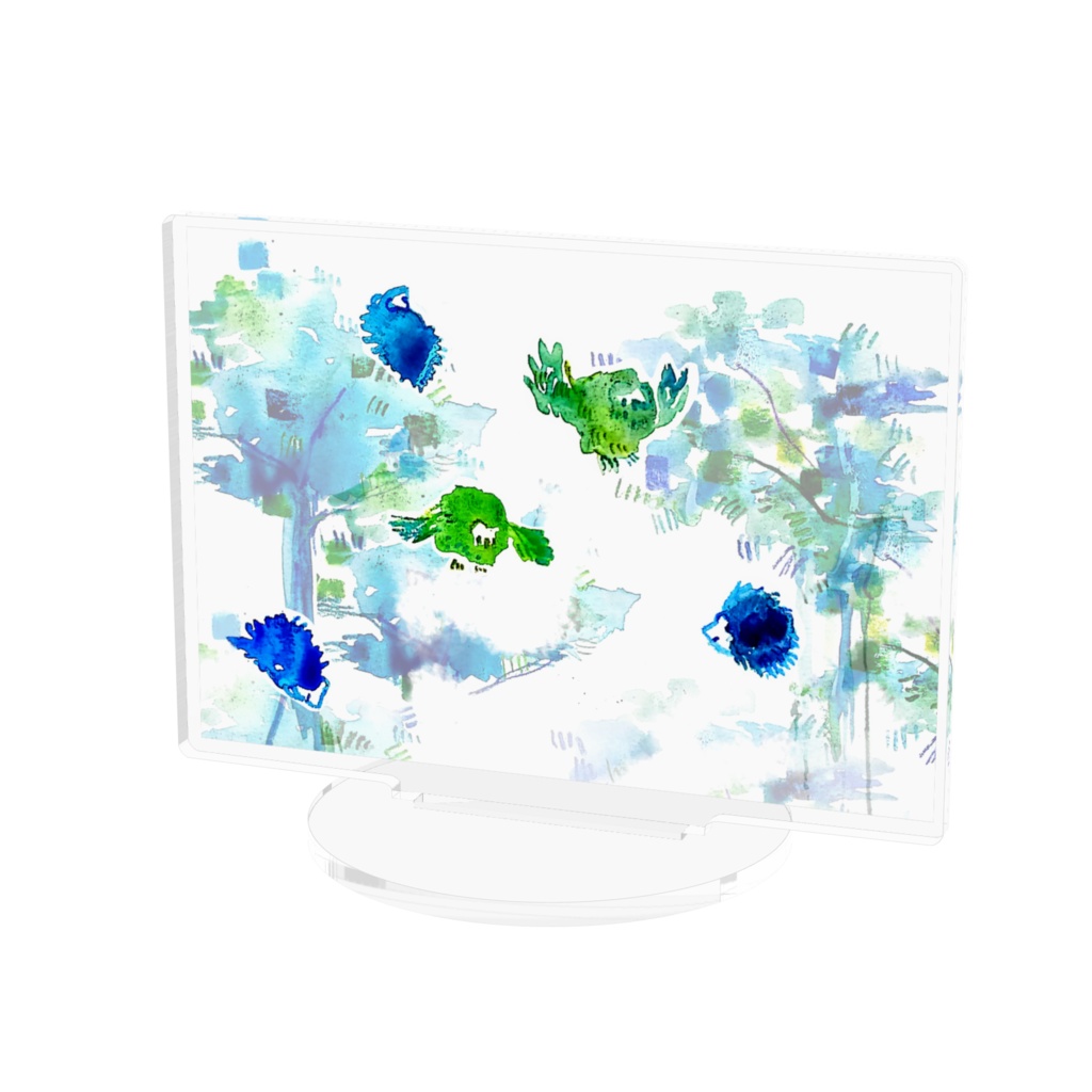 低空飛行 アクリルフィギュア