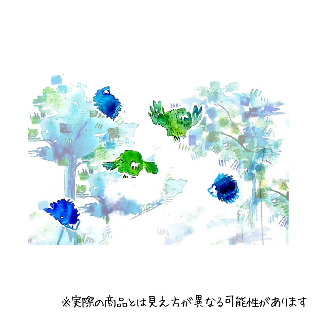 低空飛行 アクリルフィギュア