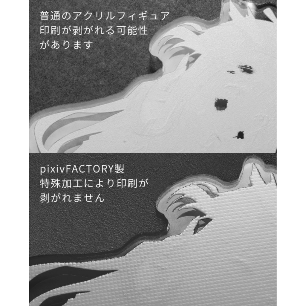 低空飛行 アクリルフィギュア