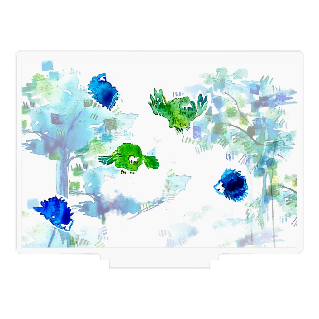 低空飛行 アクリルフィギュア