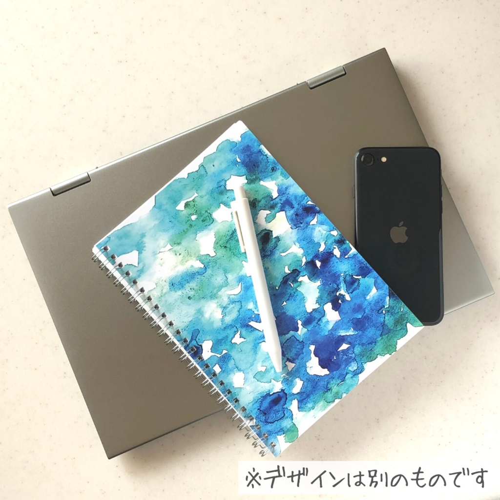 海獣のあしあと リングノート