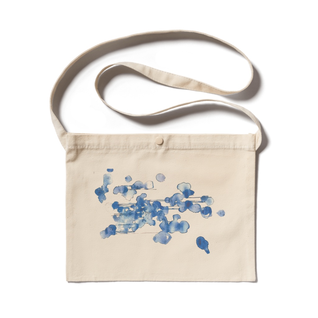 海獣のあしあと　サコッシュ