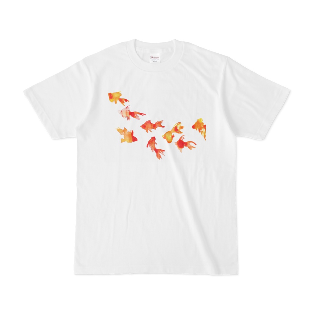 金魚　Tシャツ