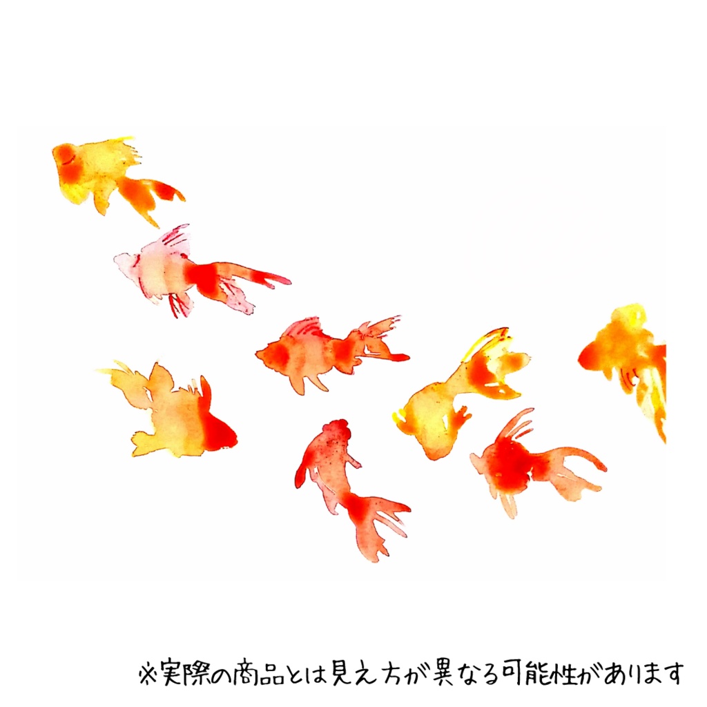 金魚 パスケース