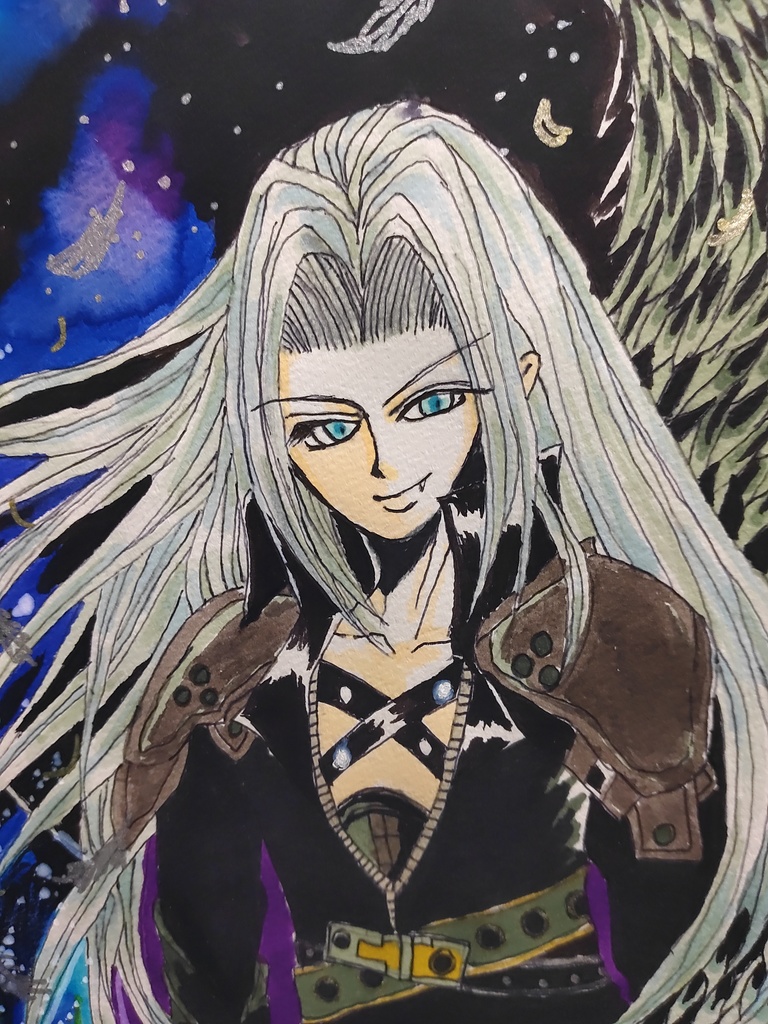 ff7片翼の天使セフィロス ヴァンパイア仕様 Antique Serenade上弦の月 Booth ff7片翼の天使セフィロス ヴァンパイア仕様 Antique Serenade上弦の月 Booth