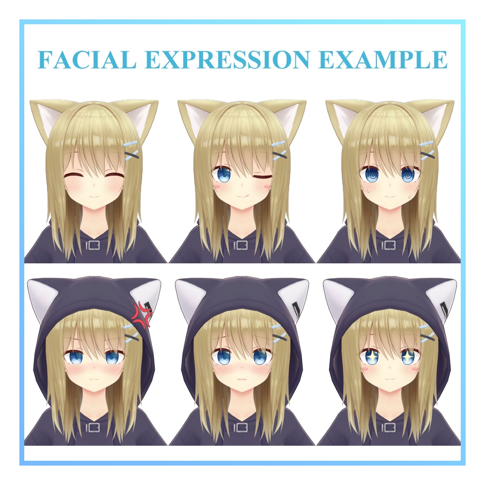 【オリジナル3Dモデル】レモネ -Lemone-