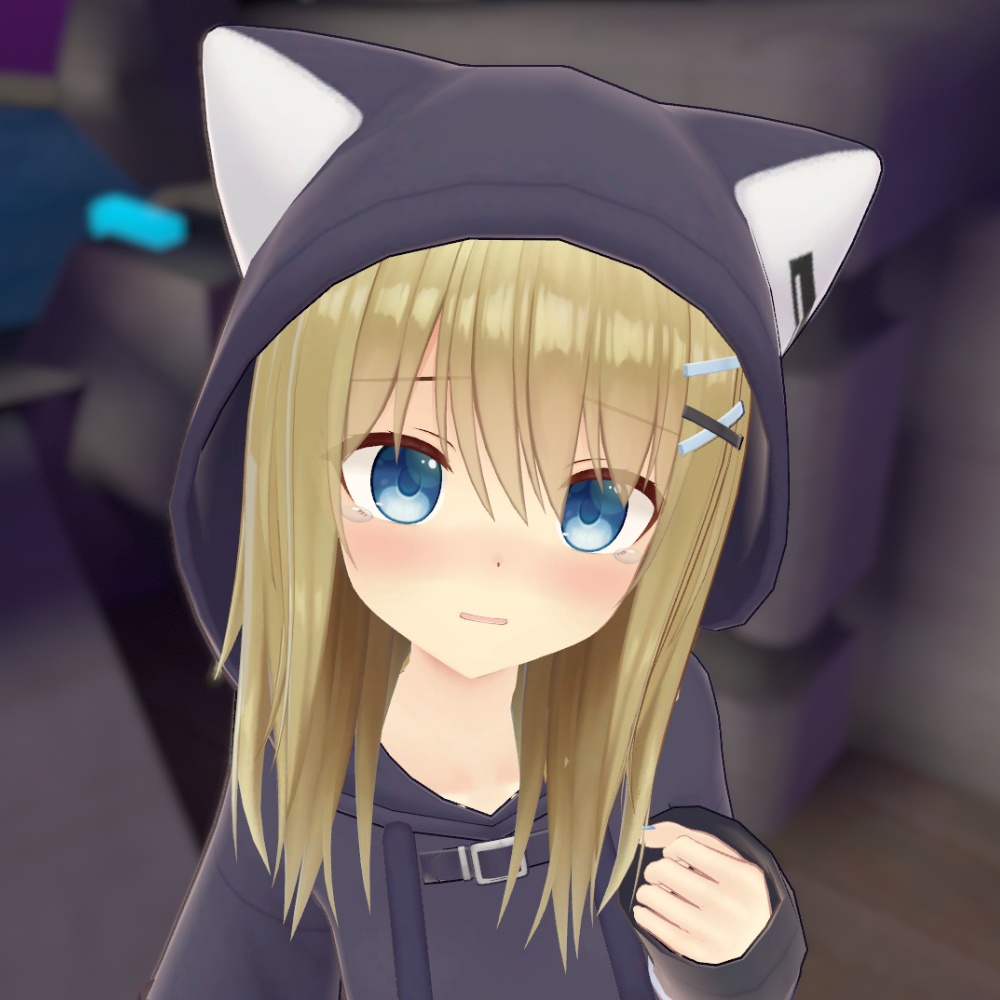 【オリジナル3Dモデル】レモネ -Lemone-