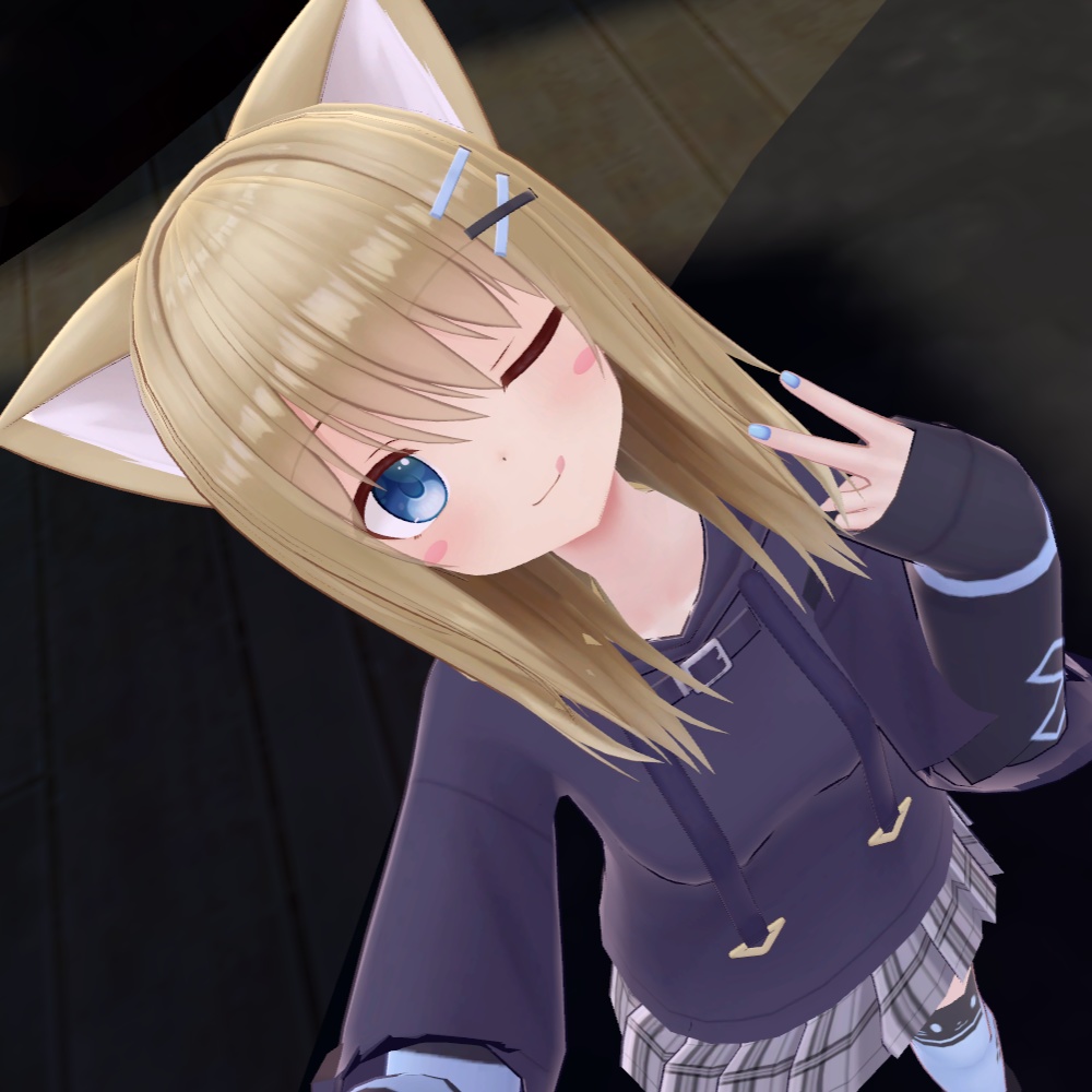 【オリジナル3Dモデル】レモネ -Lemone-