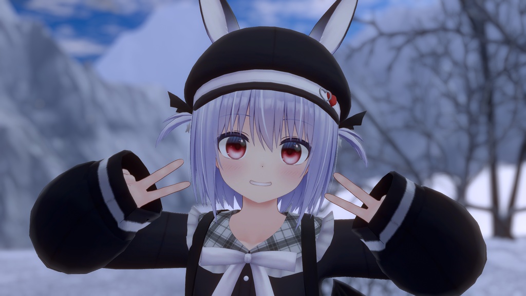 【オリジナル3Dモデル】プラミュ -Plumyu-