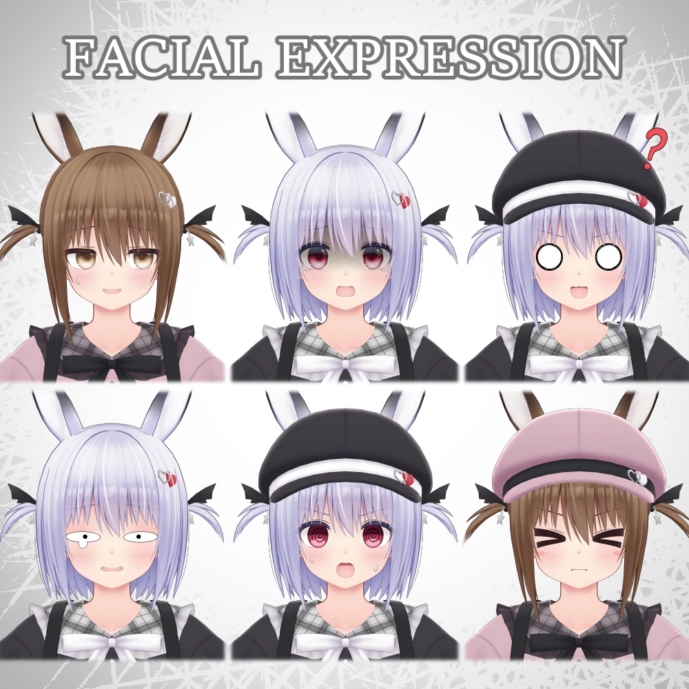 【オリジナル3Dモデル】プラミュ -Plumyu-