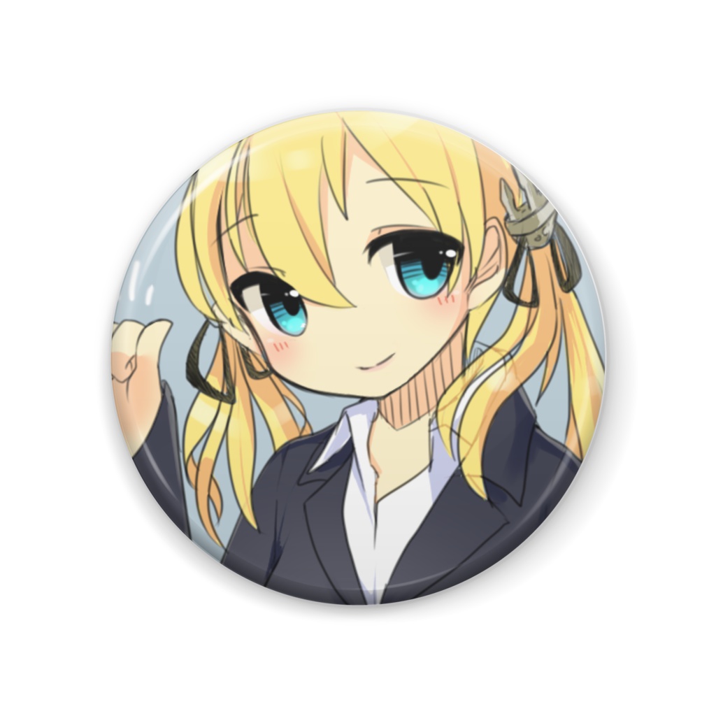 【私服艦娘】プリンツ・オイゲン（スーツver.）57mm