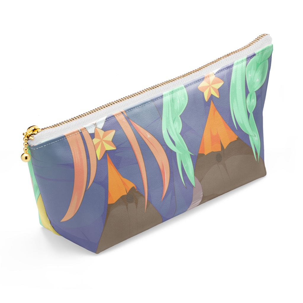 ハロウィン鈴谷・熊野ポーチ