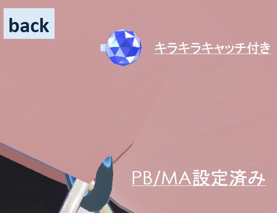 【sio】PB・MA対応△trianglepiercing△【揺れるピアス】