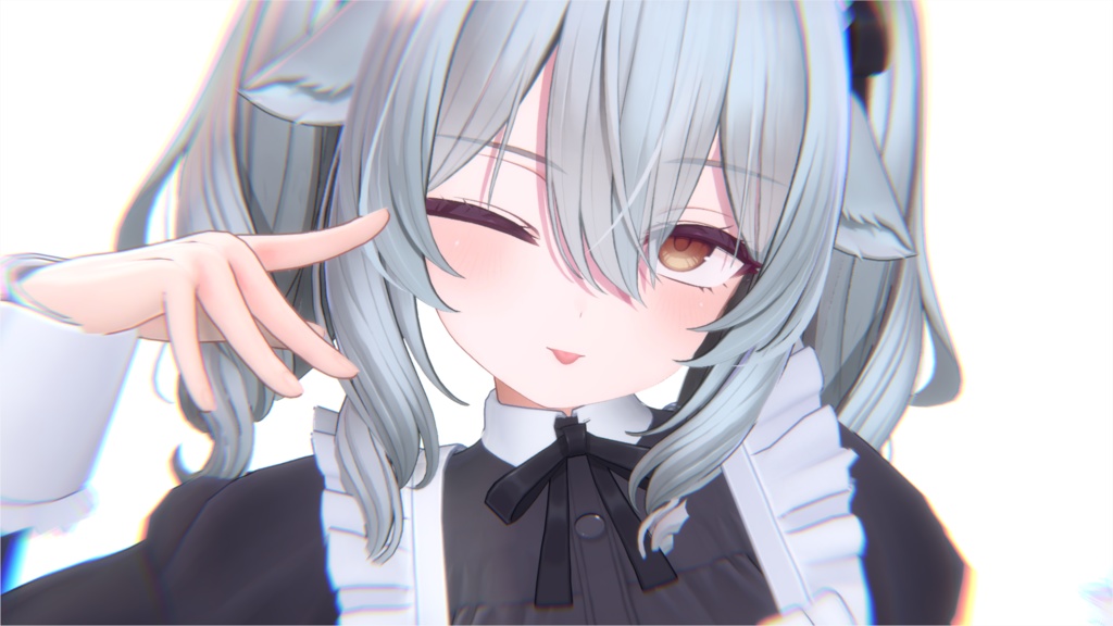 【ミルティナ/Milltina】表情(22種) + 破綻防止ブレンドシェイプ
