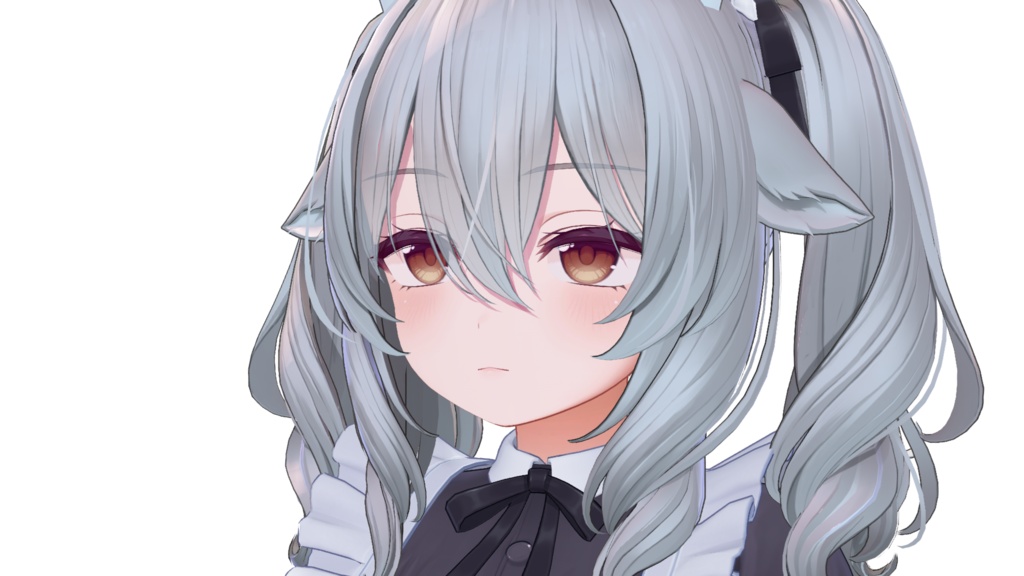 【ミルティナ/Milltina】表情(22種) + 破綻防止ブレンドシェイプ