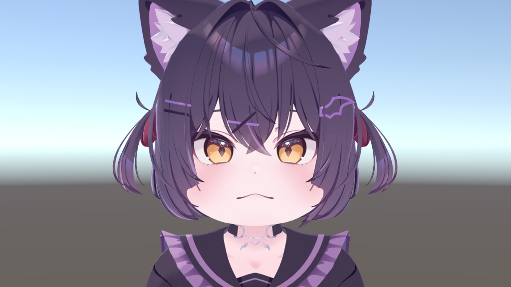 ショコラのほっぺのFBXパッチ