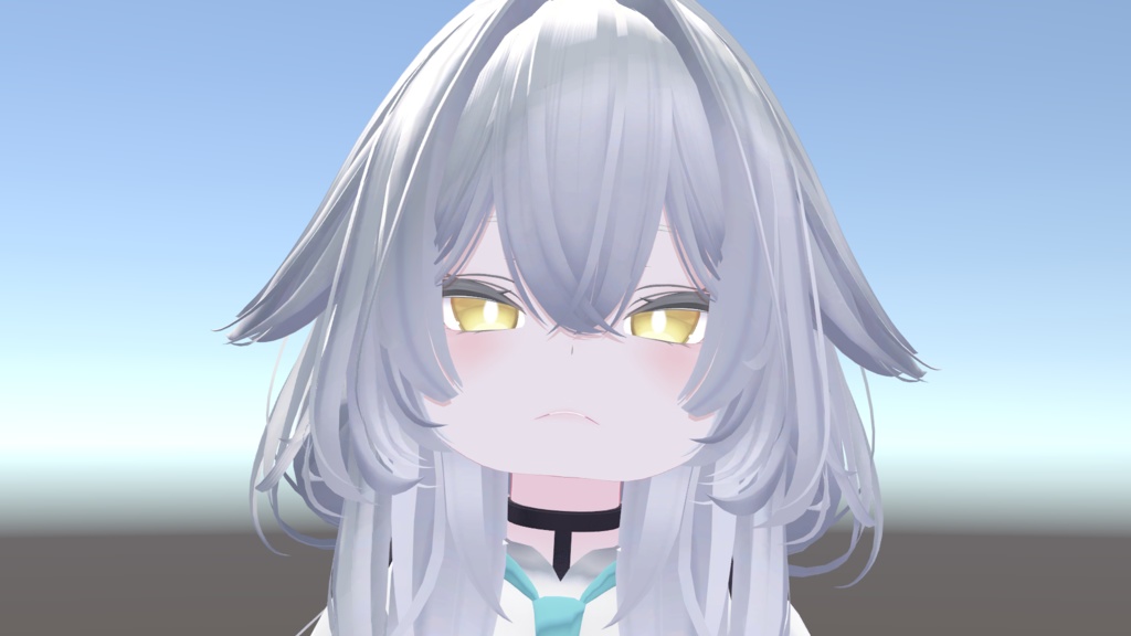 ルルネのほっぺのFBXパッチ