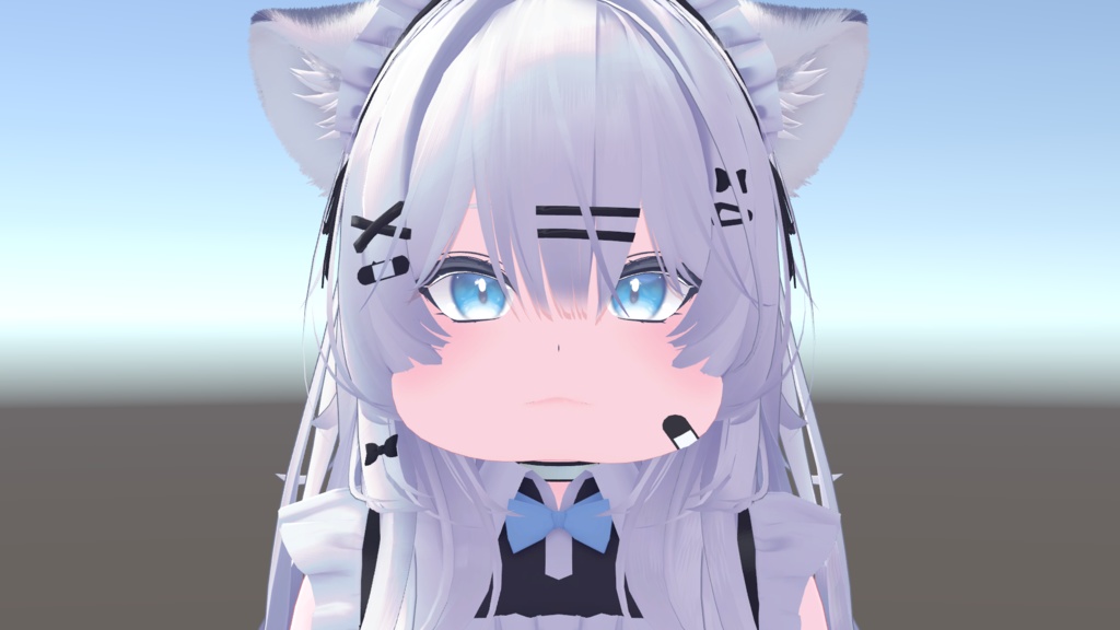 瑞希のほっぺのFBXパッチ