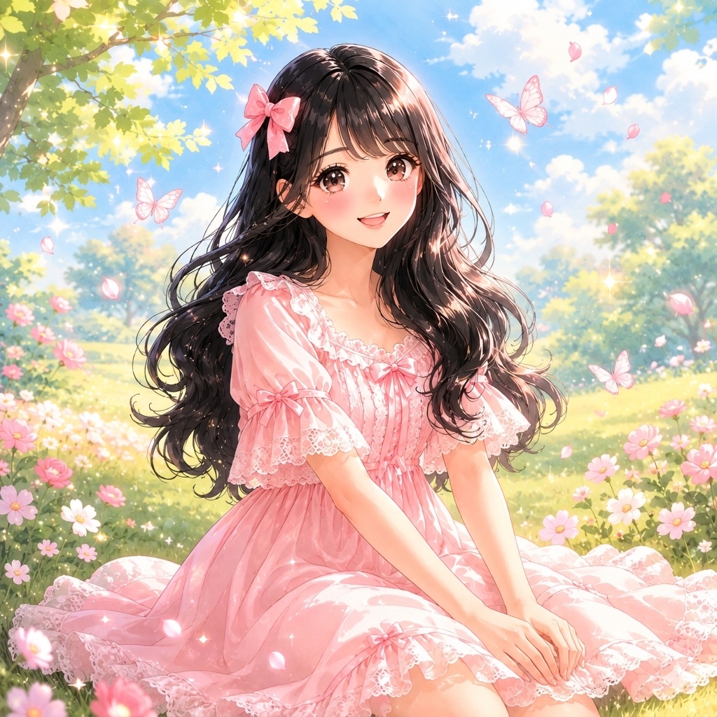 Sweet 2：I'm here with you🩷 ​いっしょにいるよ🩷