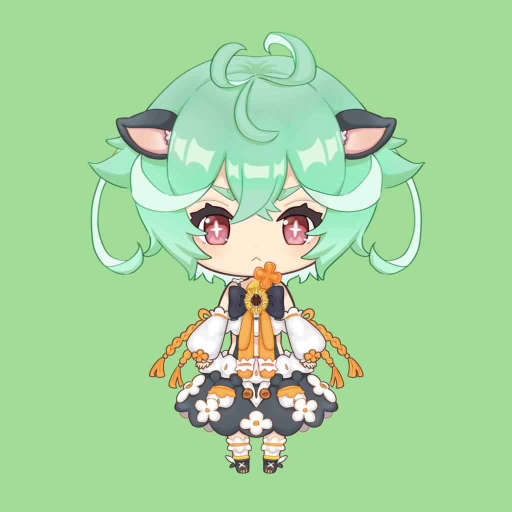 ハムスター少女&アクキー