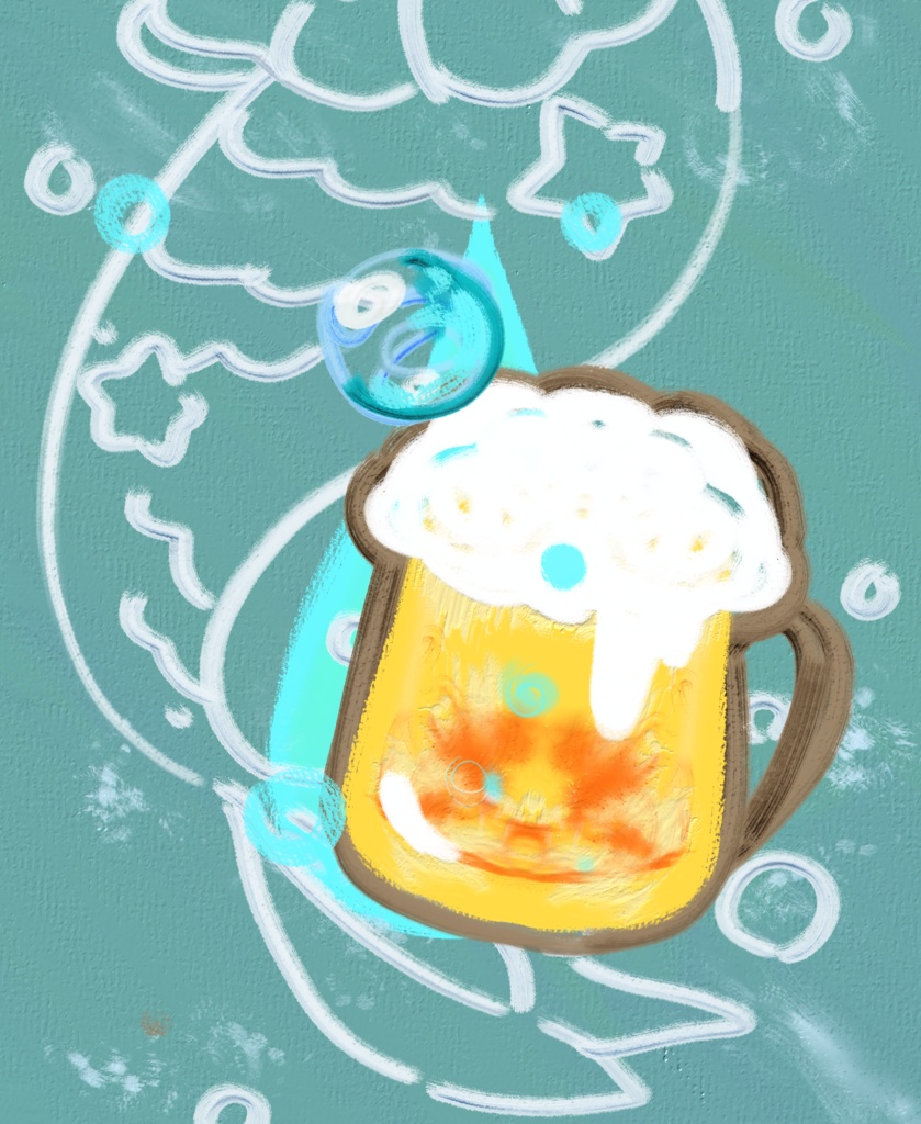 人魚の宴のスマホケース