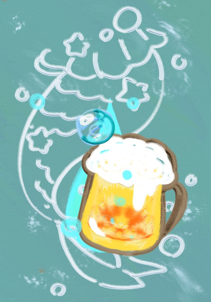 人魚の宴パーカー