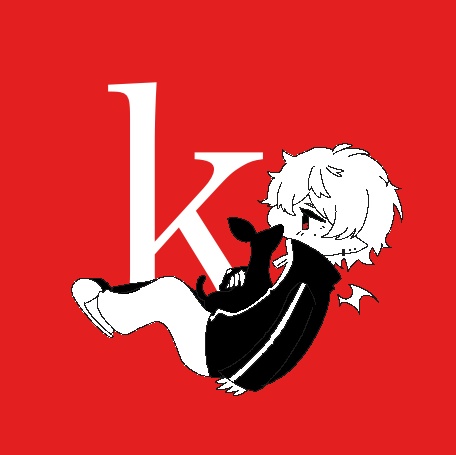 葛葉&犬 イメージ缶バッチ【非公式】