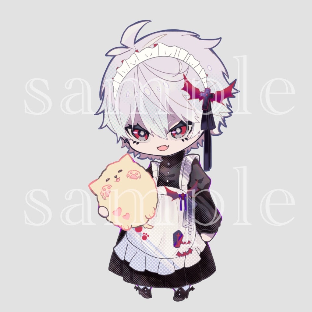 葛葉とポメラニアン アクリルスタンド【非公式】