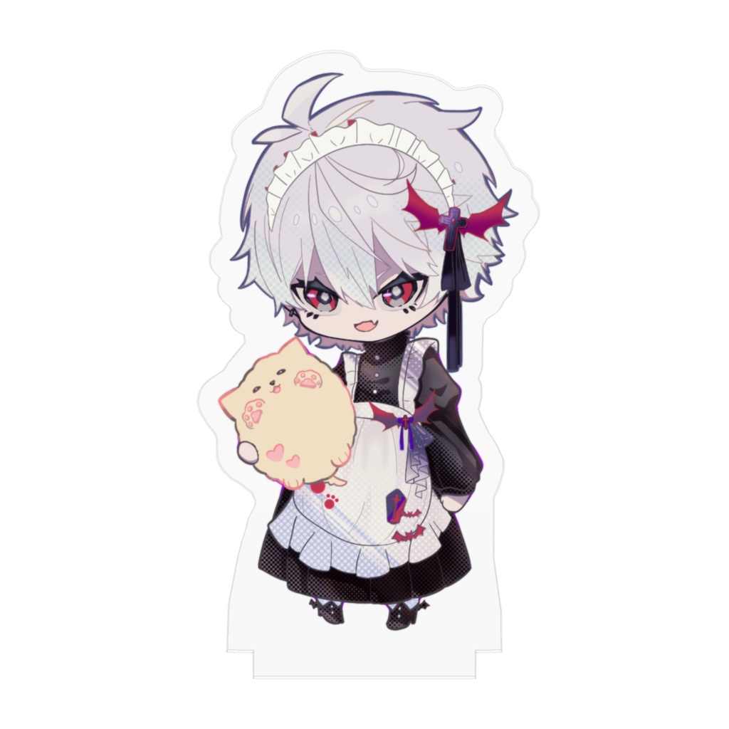 葛葉とポメラニアン アクリルスタンド【非公式】