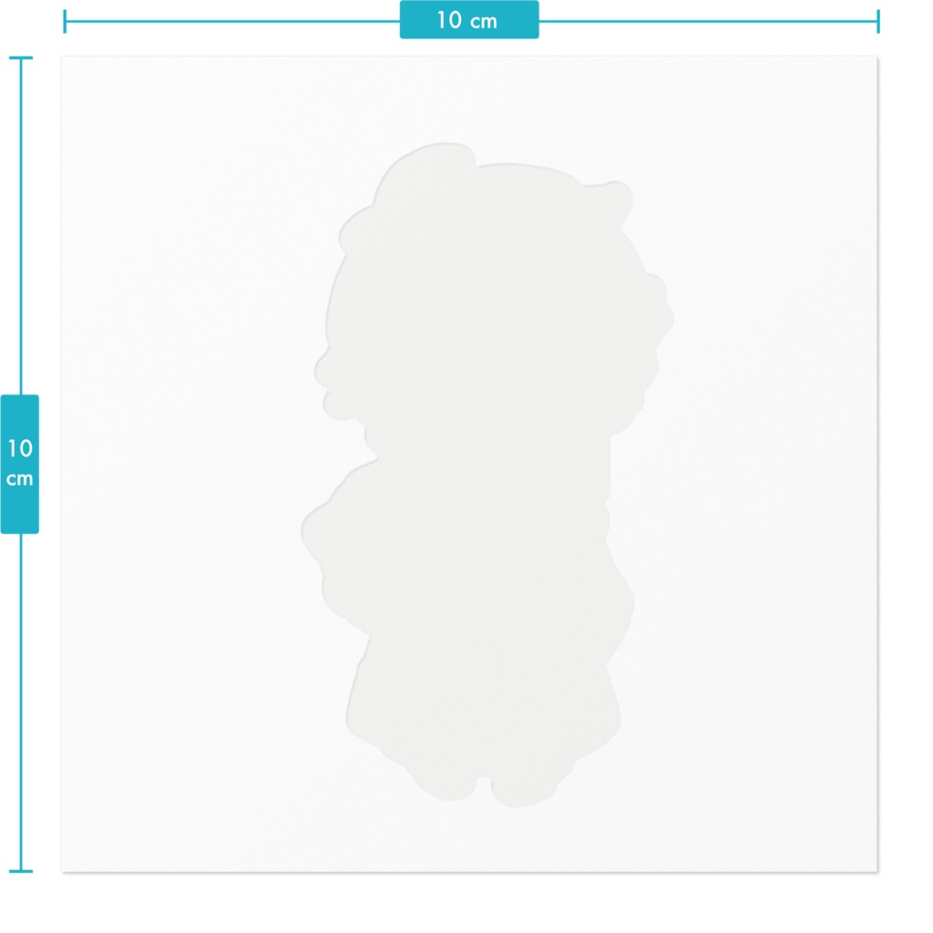 葛葉とポメラニアン ステッカー