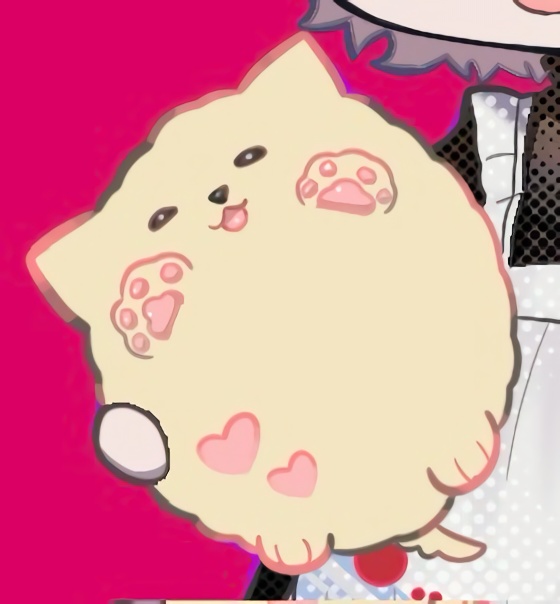 葛葉とポメラニアン ステッカー