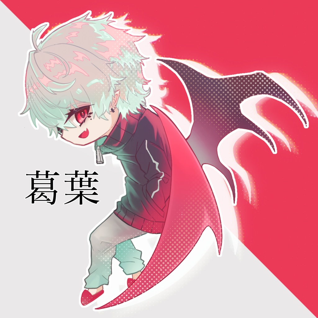 【非公式】葛葉 空中散歩 アクキー にじさんじ