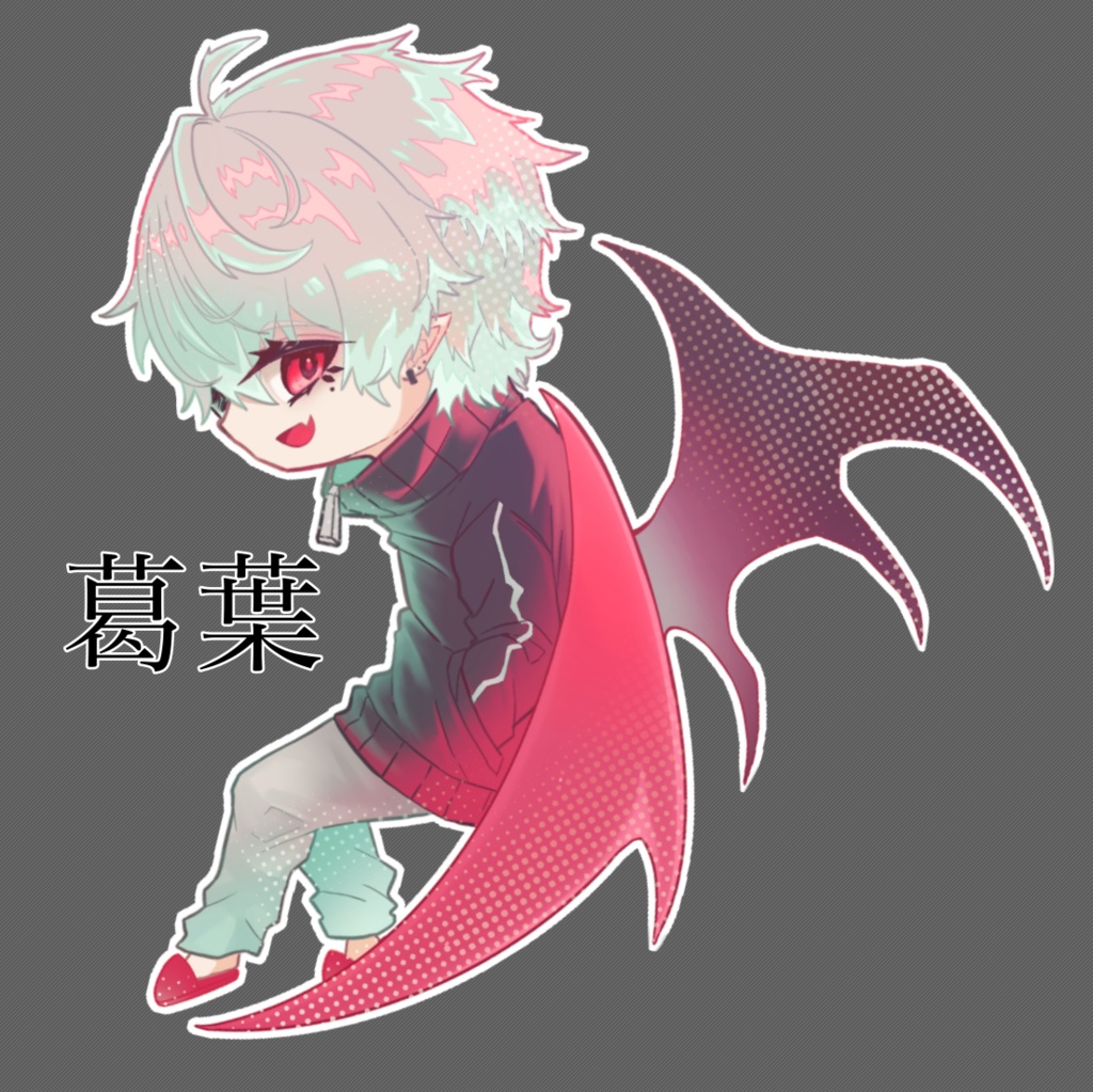 【非公式】葛葉 空中散歩 アクキー にじさんじ