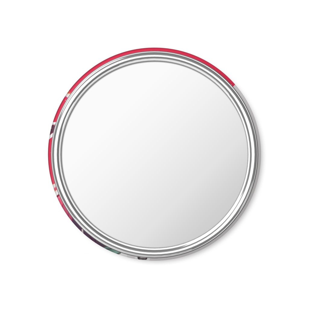 【非公式】葛葉 にじさんじ 缶ミラー 鏡