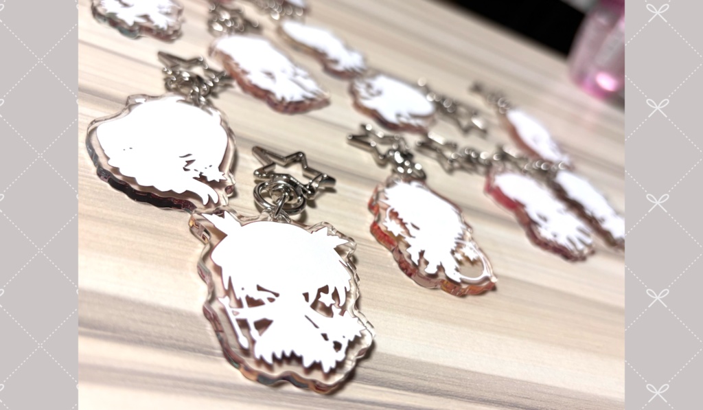 《ゴッドイーター》12星座モチーフキーホルダー (全12種)