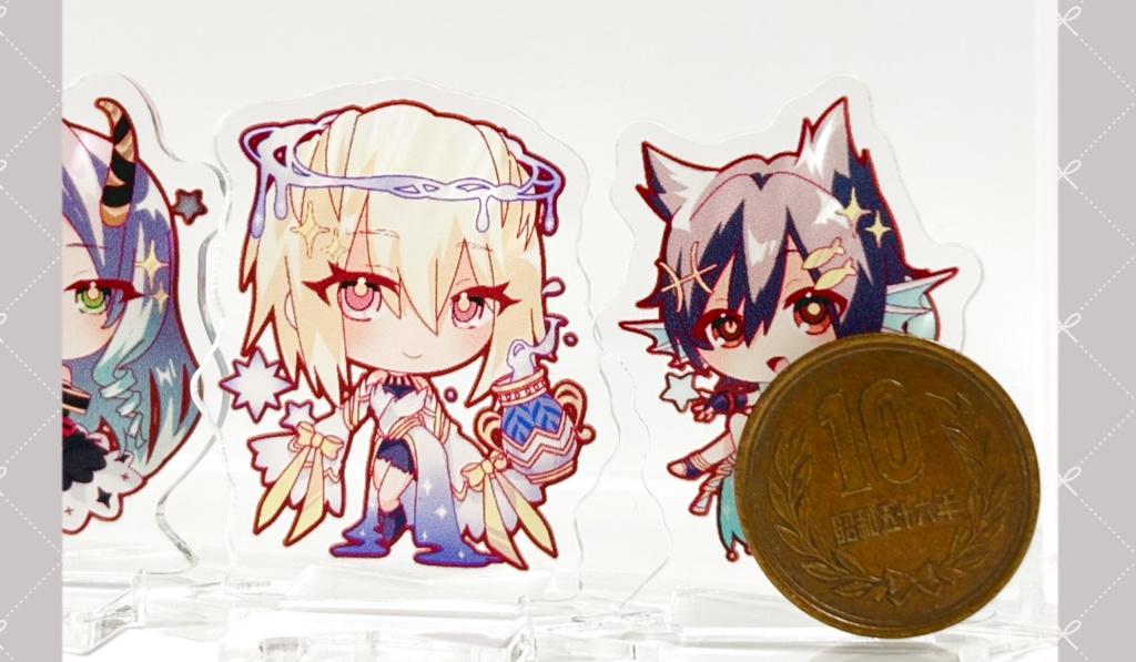 《ゴッドイーター》12星座モチーフ アクリルスタンド(全12種)