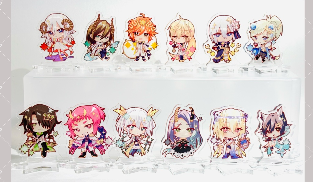《ゴッドイーター》12星座モチーフ アクリルスタンド(全12種)