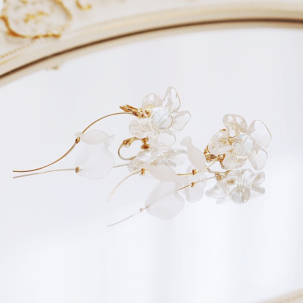 透花【ピアス変更可】