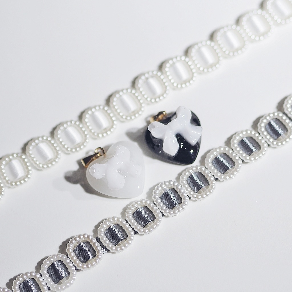 heart ribbon【チョーカー】