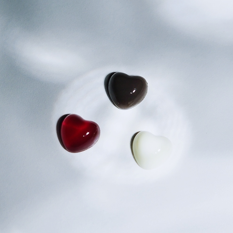 chocolate pierce 3点セット 【イヤリング変更可】