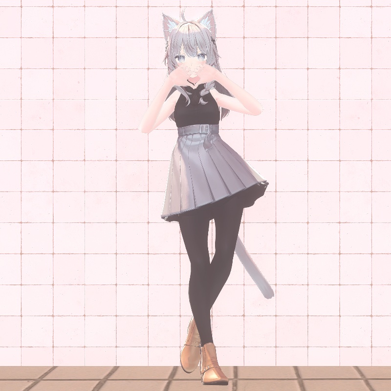 【公開終了】しなのちゃん想定　X５０フォローありがとう静止モーション