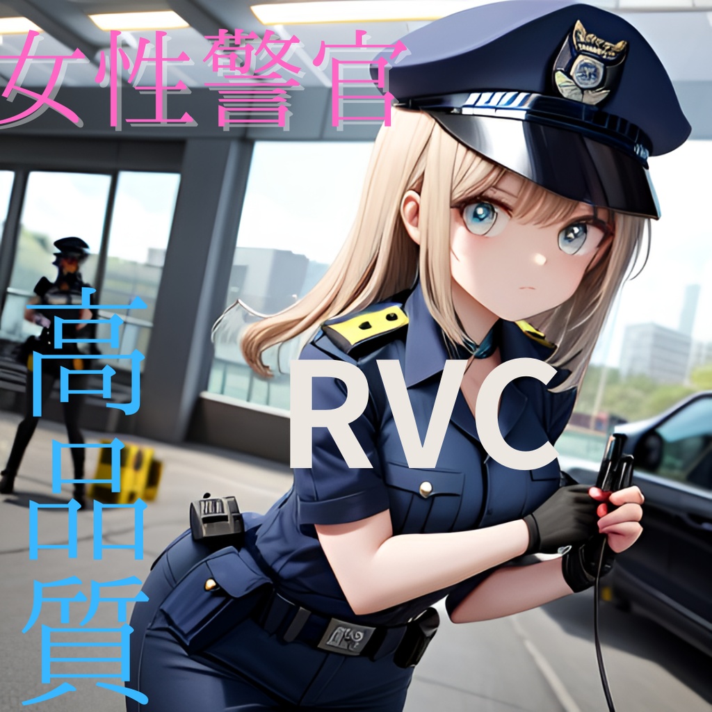 RVC   女性警官お姉さん （歌唱対応）   学習済みモデル