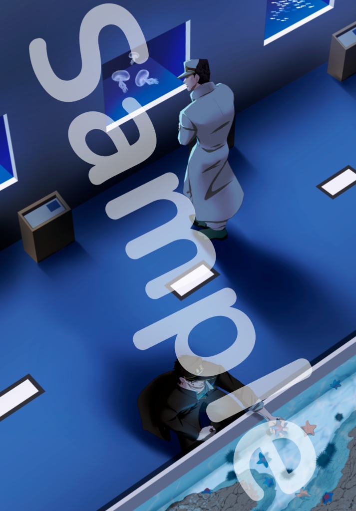 Star Aquarium(ケース・カバー付き)